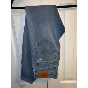 Levi’s High Rise Super Skinny Jeans